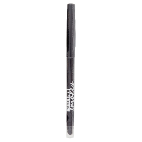 Maybelline New York, Matita Occhi in Gel Tattoo Liner Smokey, Lunga Tenuta, Waterproof, Black